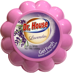Dr. House gelový osvěžovač vzduchu - vůně levandule 150 g