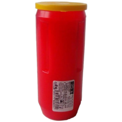 Bony hřbitovní svíčka s přídavkem oleje, 80 hodin, 220 g