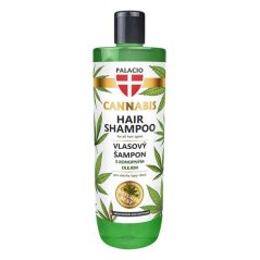 PALACIO Konopný jemný vlasový šampon, 500 ml