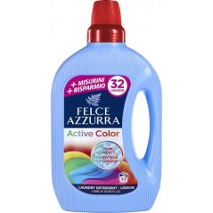 Felce Azzurra Active Color prací gel na farebné prádlo 32PD 1,595l