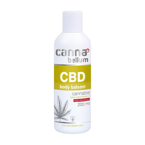 cannabellum CBD tělový balzám 200 ml cannabellum CBD tělový balzám 200 ml