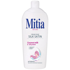 Mitia Silk Satin tekuté mýdlo, 1 l