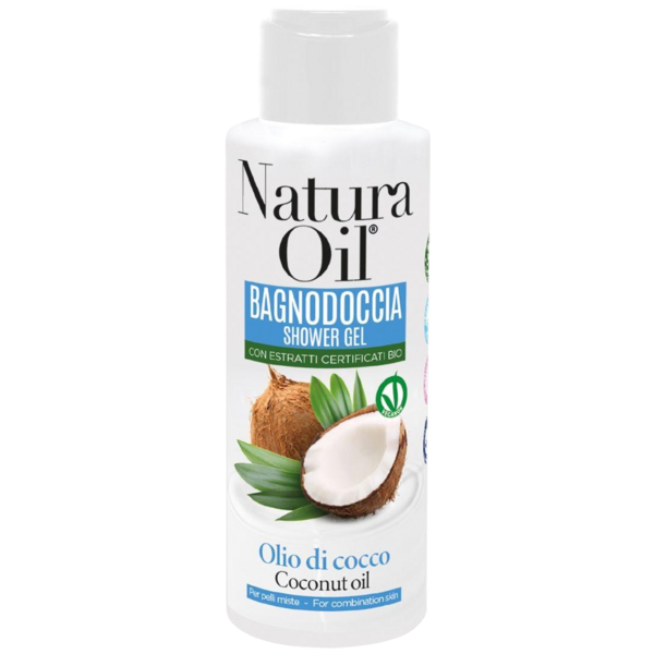Sprchový gél Natura Oil Mini - kokos 100 ml