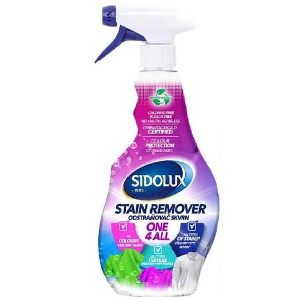 Sidolux univerzální odstraňovač skvrn 500ml Sidolux univerzální odstraňovač skvrn 500ml