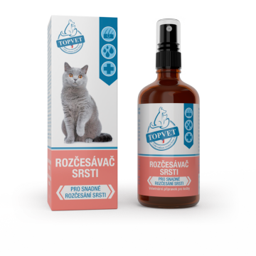 Hygiena a kosmetika pro kočky - Novinka