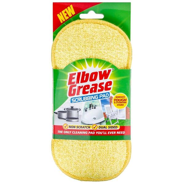 Elbow Grease Scrubbing pad abrazivní houba 1ks Elbow Grease Scrubbing pad abrazivní houba 1ks