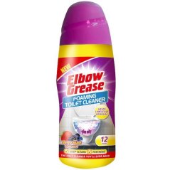 Elbow Grease Foam WC voňavý penivý čistiaci prášok Berry Blast 500g