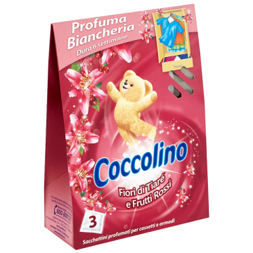 Vonné sáčky - Země původu - Itálie