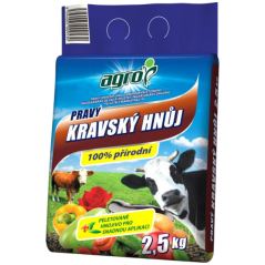 Agro kravský hnoj, 2,5 kg