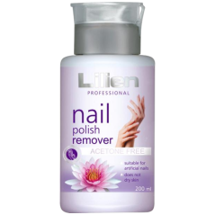 Lilien Professional Water Lily odlakovač na nechty, 200 ml