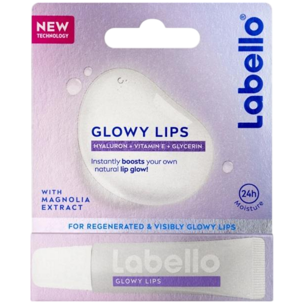 Labello Glowy Lips balzám na rty OF30, 10 ml