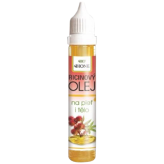 RICINOVÝ OLEJ na pleť i tělo 30 ml