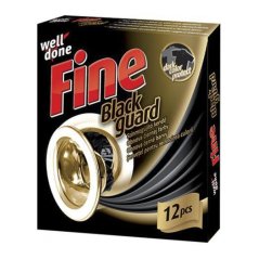 Fine Black ubrousky na pranie pre obnovu čiernej farby 12ks