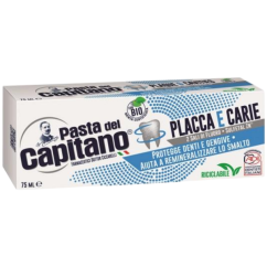 PLACCA E CARIE - zubní pasta s fluorem pro ochranu proti plaku a kazu 75 ml