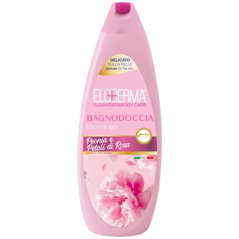 Sprchový gél Eloderma Peoni e petaly di rosa Pivonka a lístky ruží 600 ml