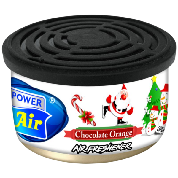 EXTRA SCENTS CHRISTMAS osviežovač s organickou náplňou 40g - Chocolate Orange EXTRA SCENTS CHRISTMAS osviežovač s organickou náplňou 40g - Chocolate Orange