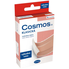 Cosmos klasická náplasť vodoodolná, 6 cm × 1 m