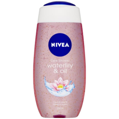 Nivea Waterlily & Oil sprchový gel, 250 ml