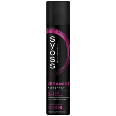 Syoss Ceramide Complex lak na vlasy mega silná fixace 5, 300 ml