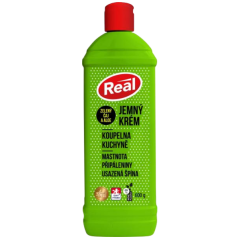 Real jemný Zelený čaj & Aloe univerzální čisticí prostředek, 600 g