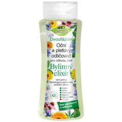 Dvojfázový očný a pleťový odličovač BYLINNÝ ELIXÍR 255 ml