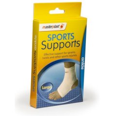 Masterplast elastická bandáž na kotník, veľkosť M 1ks