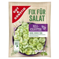 GG Zálievka na šalát kôpor s bylinkami 5x10g