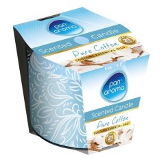 PanAroma dekoratívna voňavá sviečka Fluffy Towels 85g