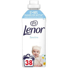Lenor Sensitive aviváž 38 praní, 798 ml