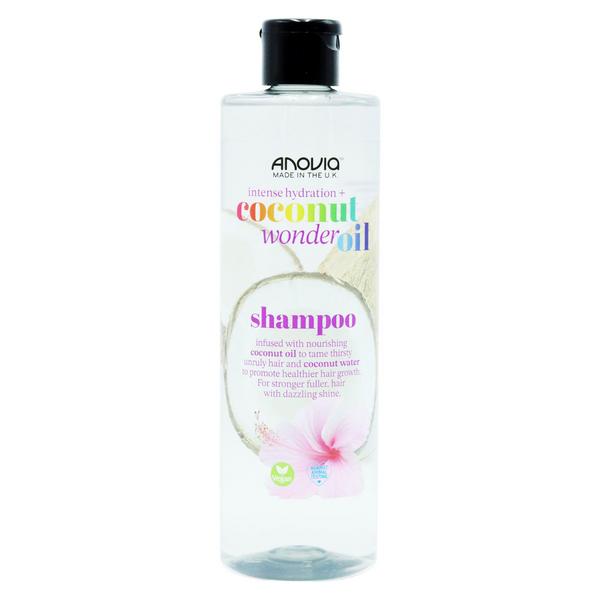 Anovia vlasový šampon Coconut Wonder Oil 415ml Anovia vlasový šampon Coconut Wonder Oil 415ml