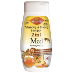 Vlasový a tělový šampon 2v1 MED + Q10 260 ml