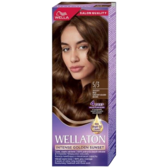 Wella Wellaton Světle zlatohnědá krémová permanentní barva na vlasy 5/3
