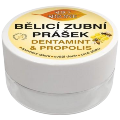 Dentamint bieliaci zubný prášok Propolis 40 g