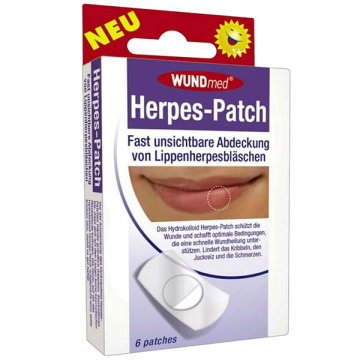 Náplasti na pľuzgiere a opary - Krajina pôvodu - Nemecko