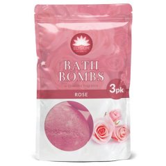 Elysium Spa Šumivá bomba do kúpeľa Ruža 3x50g