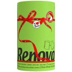 Renova kuchyňské utěrky 120 útržků - zelená