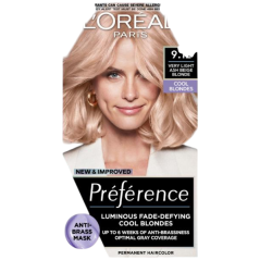 L'oreal Paris Préférence Cool Blondes barva na vlasy 9.12 Siberia