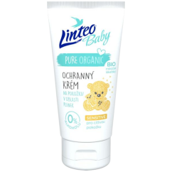 Linteo Baby dětský krém na ochranu pokožky v oblasti plenek, 75 ml