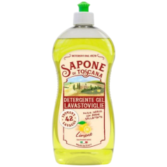 Detergente Gel Lavastoviglie Limone 750 ml - Gelový čistiaci prostriedok do umývačky riadu