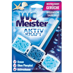 WC Meister záveska do WC ocean 45 g