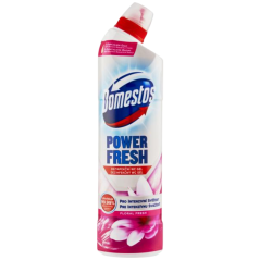 Domestos Power Fresh Floral Fresh WC gel, 700 ml