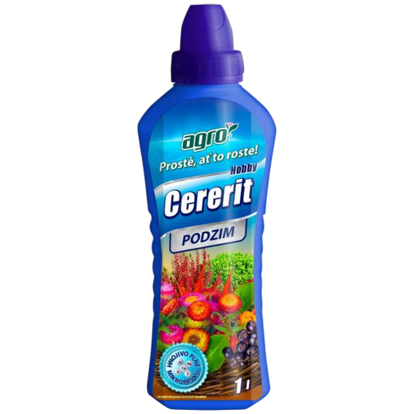 Agro Cererit Hobby podzim hnojivo kapalné, 1 l