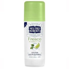 Neutro Roberts deo stick Zelený čaj a limeta 40ml