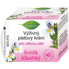 Výživný pleťový krém SVĚTLÍK LÉKAŘSKÝ 51ml