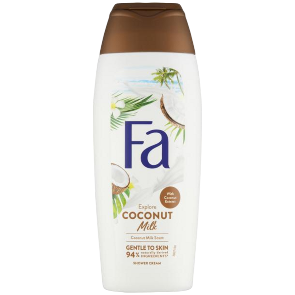 Fa sprchový krém Coconut Milk, 400 ml