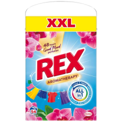 Rex Aromatherapy Orchid prací prášek, 54 praní