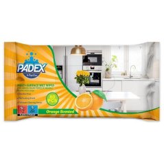 Padex Univerzálne čistiace utierky Orange 80ks