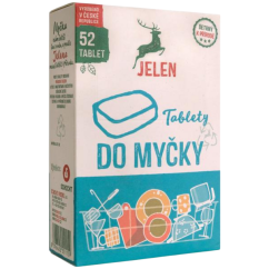 Jelen tablety do myčky 52 ks