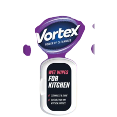 Vortex vlhčené čistiace utierky do kuchyne, 48 ks