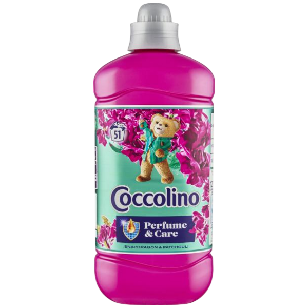 Coccolino aviváž Snapdragon, 51 praní, 1,275 l Coccolino aviváž Snapdragon, 51 praní, 1,275 l